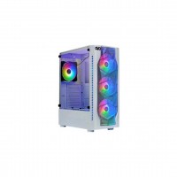 OVO X10-W ARGB Mid-Tower Gaming Casing White